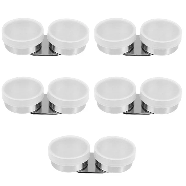 5 piezas Tazas de acero inoxidable Pluma Lavadora Metal Limpiador Pintura