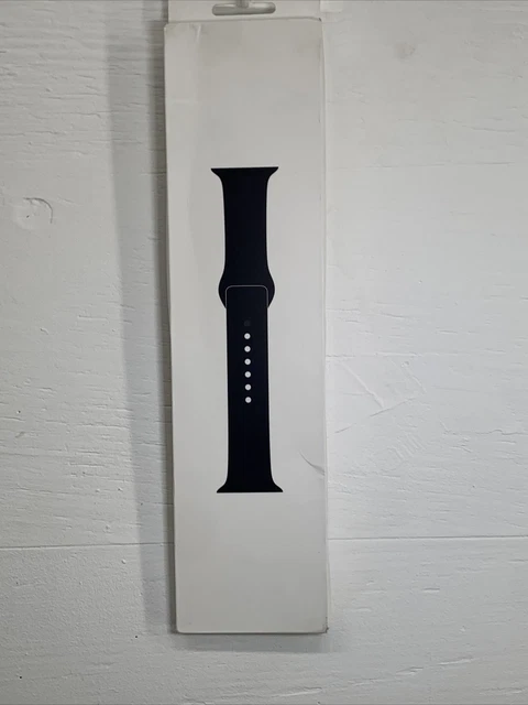apple watch 40mm Black sports Band MTP62AM/A (New)