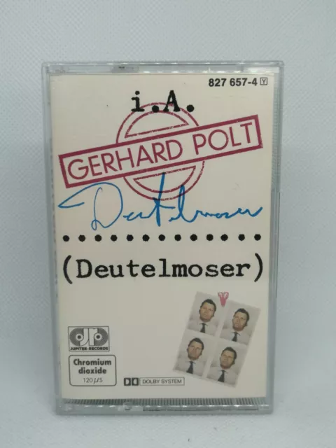 Gerhard Polt Deutelmoser Mc Kassette Tape