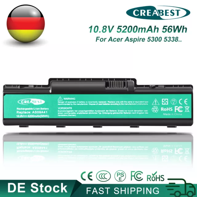 AS09A31 AS09A41 AS09A51 AS09A71 AS09A73 Akku Für Acer / eMachines / Packard Bell