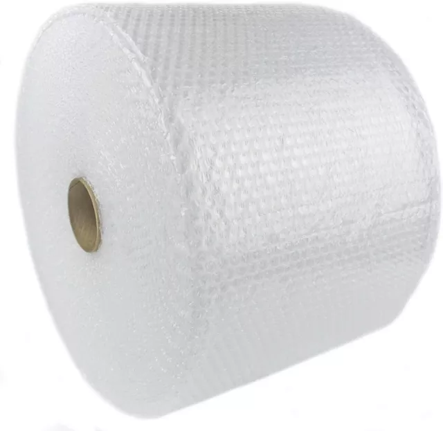 Jiffy Bubble Wrap Roll Small Bubble 100m (300mm & 600mm) 30% recycled content