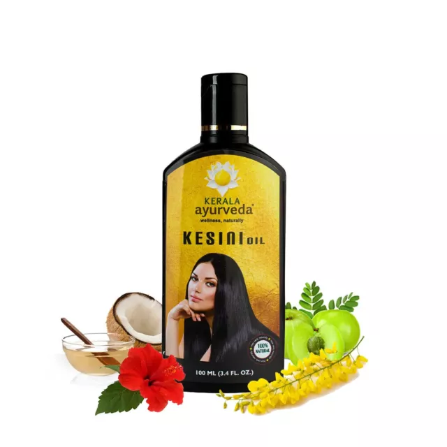 Kerala Ayurveda Kesini Oil, 100 ml - Favorise la croissance des cheveux