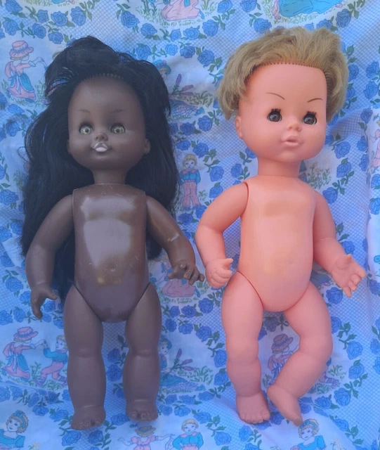 Old Doll Black Gégé No Raynal Petitcollin Sic 42 CM - UK