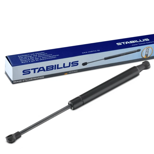 2 Vérins De Coffre Stabilus 2283NR - Neufs, Pour Hayon, Côté Conducteur Ou Passager, Force 515N