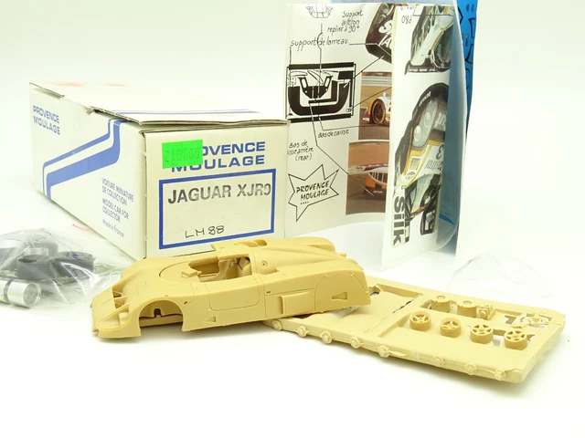 PROVENCE MOULAGE K157 Scale 1/43 | JAGUAR E-TYPE COUPE N 10 4th 24h LE