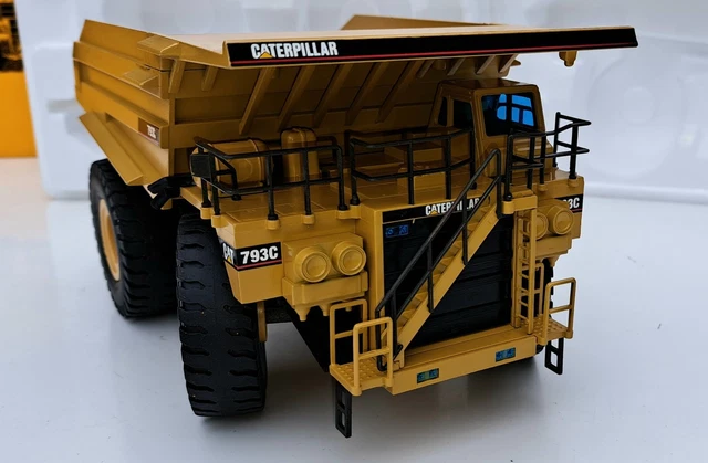 CATERPILLAR CAT 793C Muldenkipper Off-Highway Truck M 1:50 NZG No. 403 ...