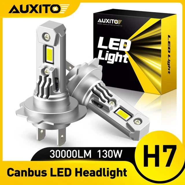 AUXITO H7 LED Headlight Bulb Conversion Kit HiLow Beam Lamp 6500K Super