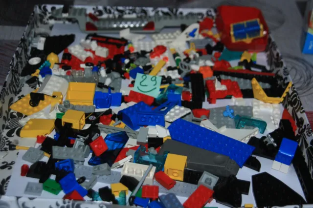 Lot 29 Lego Technic Vrac Remorque