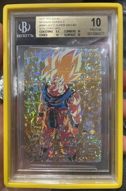 BM11-SEC 孫悟空SS3 PSA 10（SS3 SON GOKU bm3-sec2 bgs 10