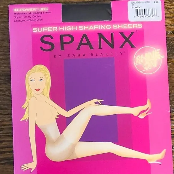 Spanx by Sara Blakely Super Footless Shaper In Power Line 911