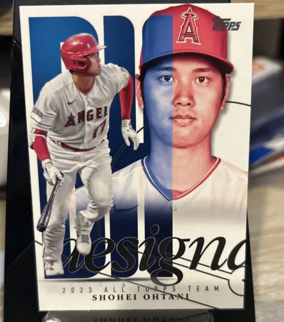 SHOHEI OHTANI 2024 Topps Series 1 ATT8 2023 All Topps Team Insert