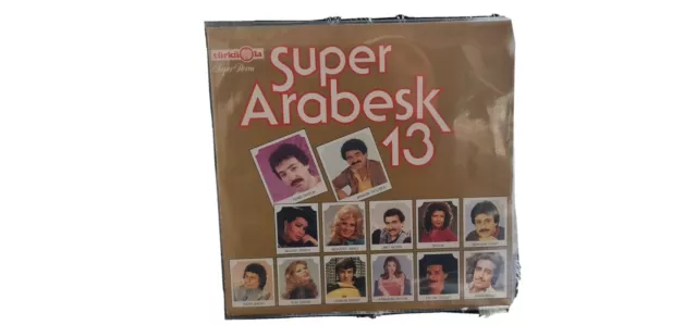 Türküola Süper Arabesk 13 Lp Schallplatte Vinly