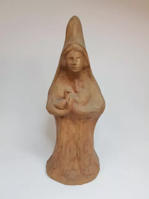 Terracota Dama Iberica .Reproduccion REMONEDA Terracota Dama Iberica .Reproduccion REMONEDA
