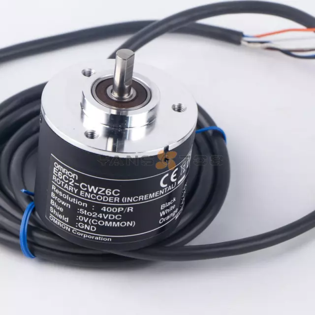 1PC New In Box Omron Rotary Encoder E6C2-CWZ6C 400P/R E6C2CWZ6C400PR