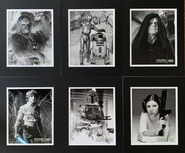 Star Wars Official Pix Celebration Europe 2013 Blank 11"x14" Mounted Photo - OPX