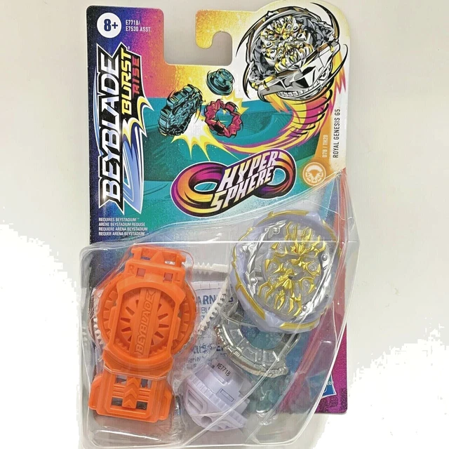 BEYBLADE BURST RISE Hypersphere - eclipse genesis G5 - Orange