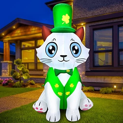 inflatable rainbow st patricks day