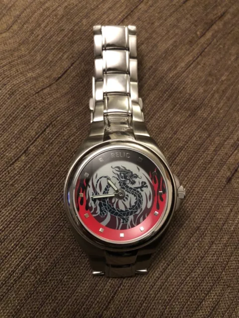 RELIC WATCH MENS 30.00 PicClick UK