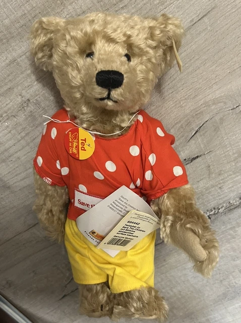 STIEFF TEDDY BEAR Ted for Save The Children Limited Edition With
