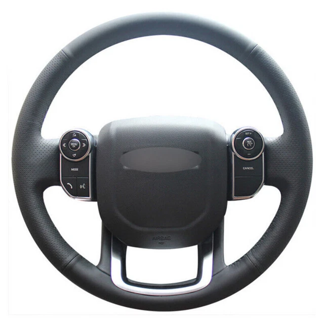 Top Leather Steering Wheel Hand-stitch on Wrap Cover For Hyundai Ix25