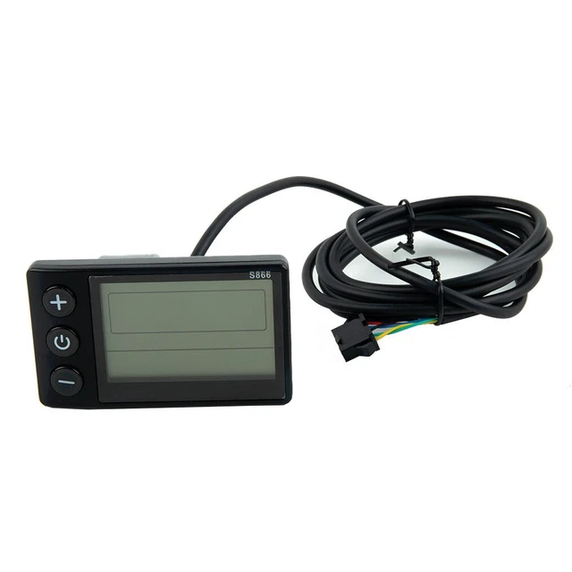 Écran LCD Ebike S861 Avec Prise SM Pour Vélo électrique