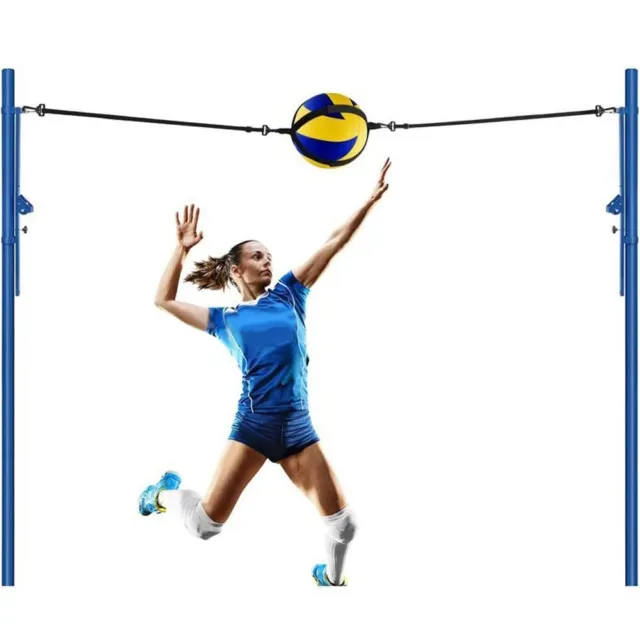 Outdoor Volleyball Spike Training Adjustable Volleyball  Aid System  Sports