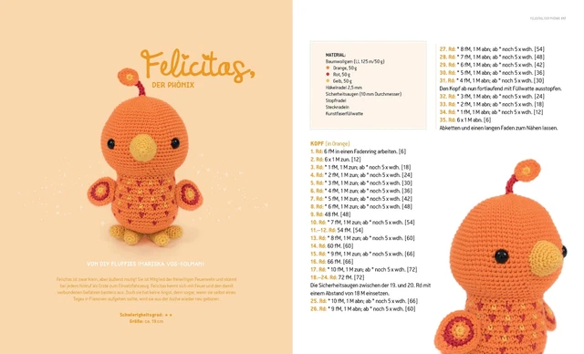 Fantastische Häkelfreunde | Amigurumipatterns. Net | Buch | Deutsch | 2019 3