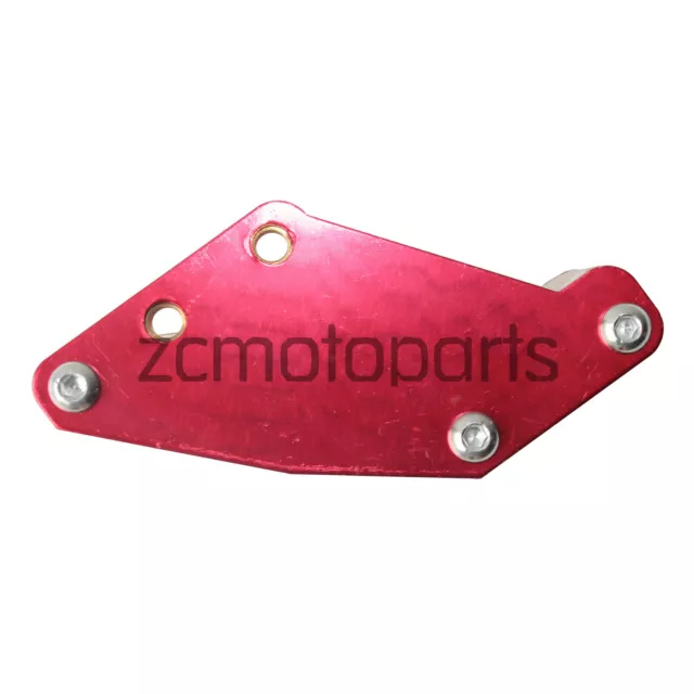 Red Chain Guard Guide 50cc 110cc 125 150 250cc Dirt Pit Bike Honda XR CRF 50 70