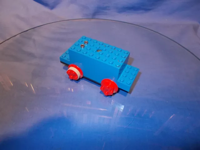 Lego-alt:"Train-Motor"...4,5 Volt...blau".......für Eisenbahnen......60er Jahre