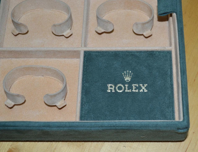 ROLEX WATCH TRAY Display Stand Submariner Daytona Explorer GMT Day-Date