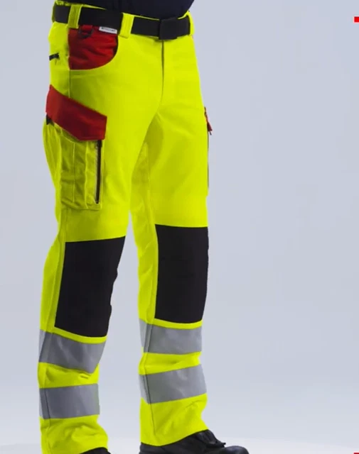 GSG NEXUS Rettungsdiensthose leuchtgelb/rot | Hosen | Rettungsdienst
