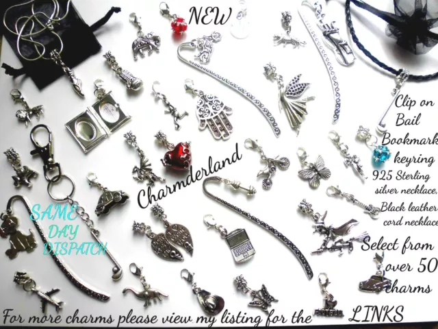 Charme, Clipon, Bail, Boxe, Animaux, Sport, Hobbie, Musique, Areoplan, Crâne, Voiture, Chapeau