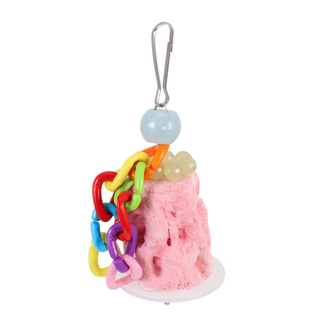 Hamster Molar Stone Pet Cage Molar Toy Pet Teeth Grinding Toy Teething Toy Snack