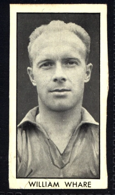 D.C. Thomson Football Stars 1957 (Hotspur) William Whare (Notts Forest) No. 44