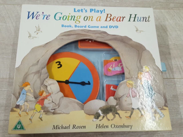 WE’RE GOING ON a bear hunt Dvd Game & Book Set £15.99 - PicClick UK