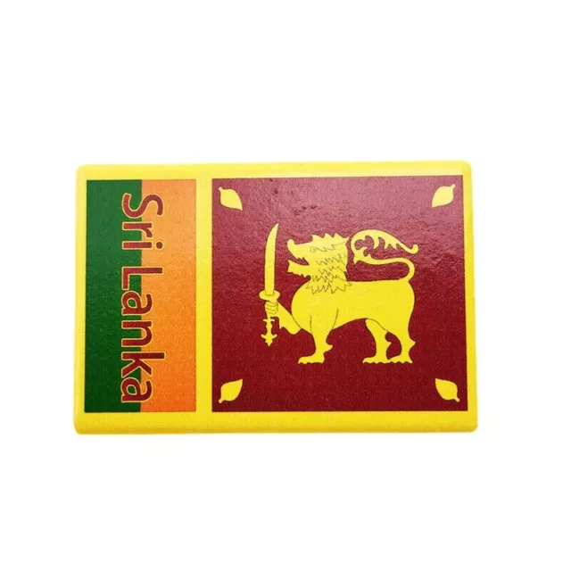 South Indian Ocean Sri Lanka Refrigerator Magnets National Flag
