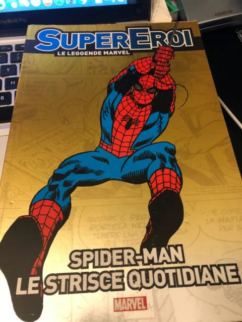 Super Eroi-Le Leggende Marvel -Spider Man - Le Strisce Quotidiane - Uomo Ragno