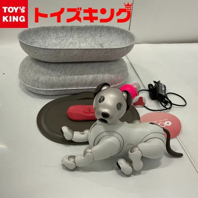 SONY AIBO ERS1000 Entertainment Robot Dog Toy Hobby Virtual Pet Ivory