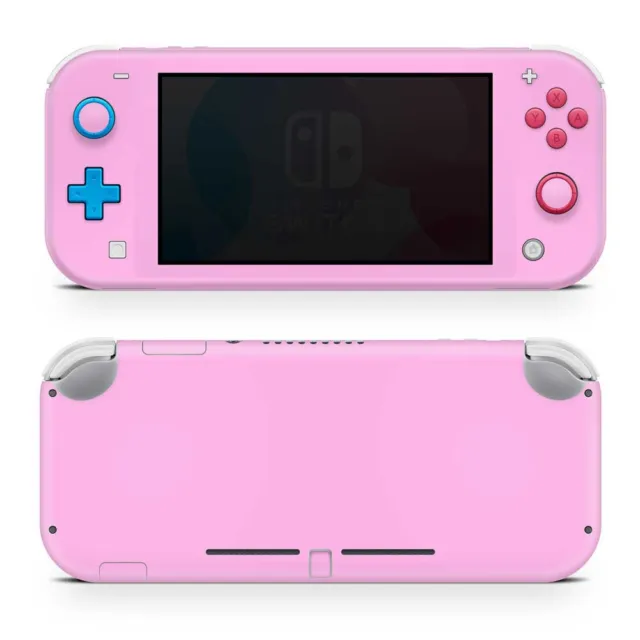 Pure Pink Color PS4 Stickers Play station 4 Skin Sticker Decal Cover For PlayStation  4 PS4 Console & Controller Skins Vinyl