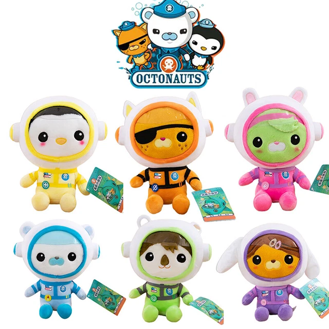 Octonaut plush deals