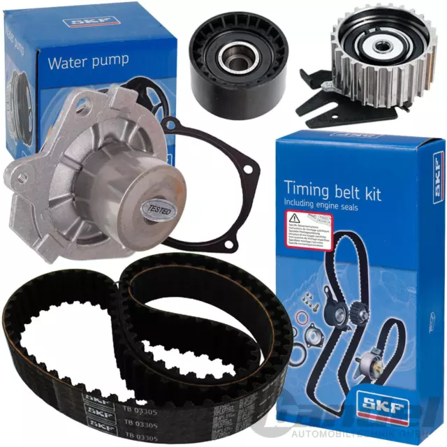 SKF ZAHNRIEMEN-SATZ+WaPu passend für ALFA ROMEO 159 166 BRERA SPIDER THESIS 2.4