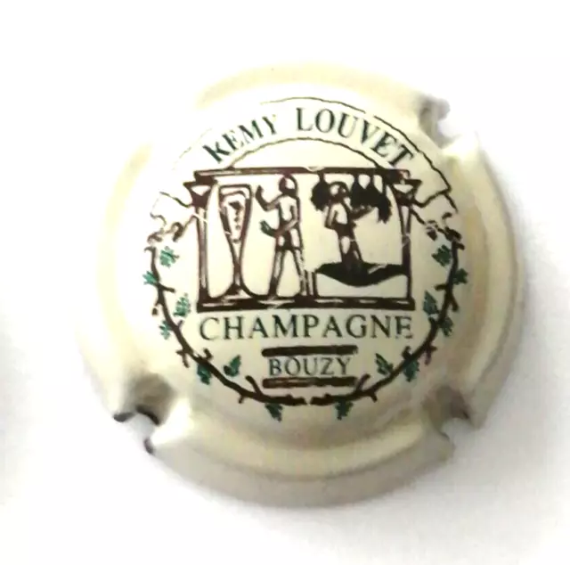 ♥♥ Capsule  De  Champagne  Remy  Louvet  N° 2 ♥♥