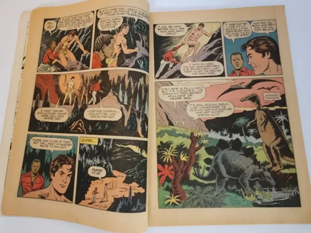 Korak Son Of Tarzan 17 Gold Key Edgar Rice Burroughs 1967 Valley Monsters Vtg 3 99 Picclick