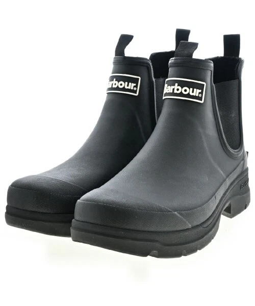 BARBOUR BOOTS BLACK 7(Approx. 25.5cm) 2200466700010 £106.78 PicClick UK