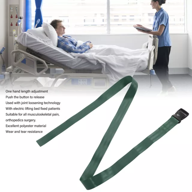 (Green)Extremity Mobilization Strap Physical Treatment Adjust Manual IDS