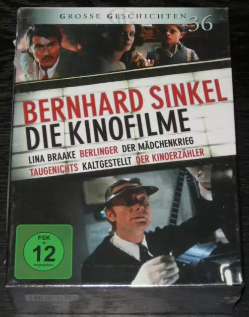 Bernhard Sinkel - Kinofilme - DVD - OVP - OOP - 6 Filme - Box Collection