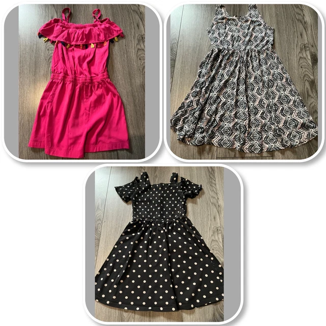 bundle of girls clothes 8-9 years.                        (c11) 3