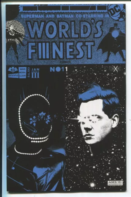 BATMAN/SUPERMAN: WORLDS FINEST #11 - "JACK WHITE III" 2nd PRINTING VARIANT COVER