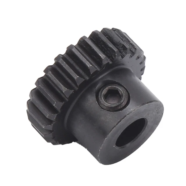 S4304‑0006‑0024 Steel 6mm Hole Diameter Pinion Gear 24 Teeth Modulus 0.8 Ge*2BB