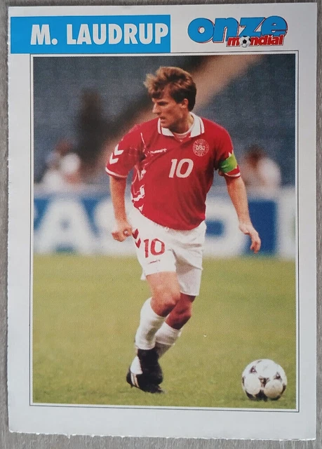 UEFA EURO 2024 Match Attax - Brian Laudrup Legend Signature Foil Card